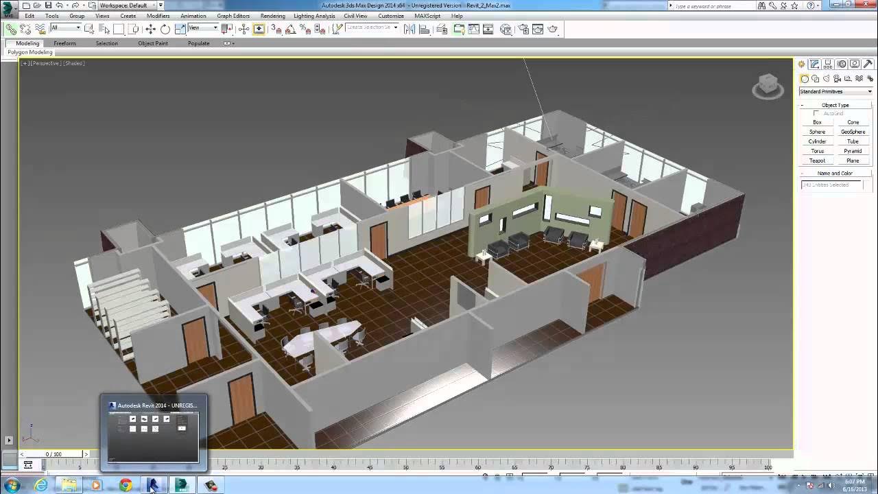 3 д макс проекты Building Design Suite Workflow: How To Iterate Designs with Revit and 3dsMax Des