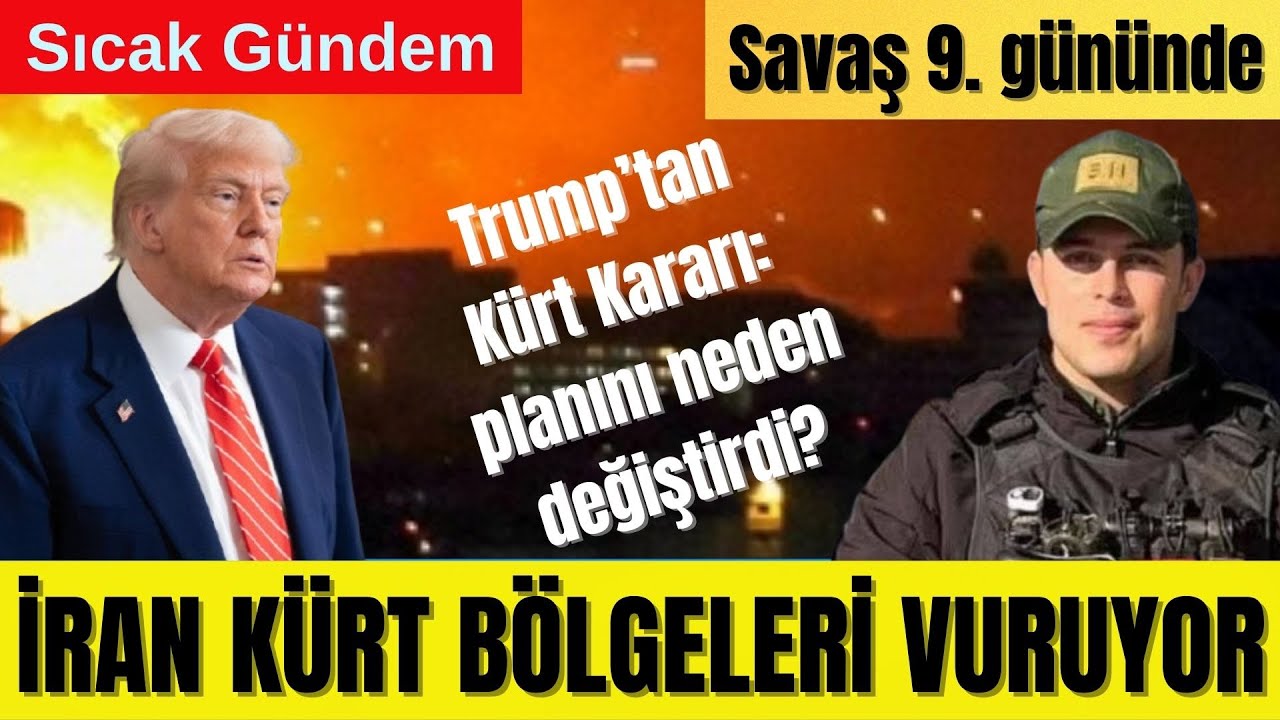 🔴 TRUMP’TAN KÜRT KARARI: NEDEN VAZ GEÇTİ?
