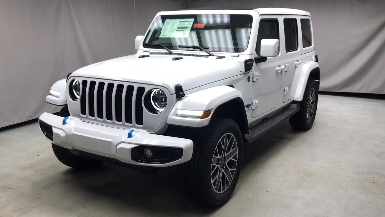 2023 Jeep Wrangler_4xe Mansfield, Mt Vernon, Ashland, Lexington, near