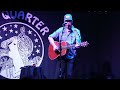 JM Stevens Feels Like I M Always Live At The Old Quarter Acoustic Cafe April 10 2025 