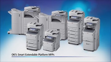 OKI How to Restrict Color Printing on OKI Smart MFPs to Control Costs