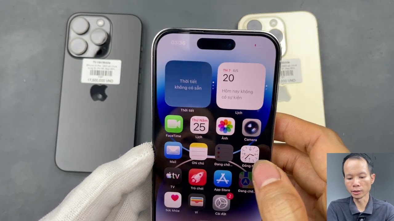 iPhone 15 Pro, iPhone 14 Pro 256GB original, never opened. List 06