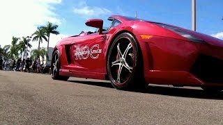 Lamborghini Gallardo Loud Sounds Revs, Acceleration