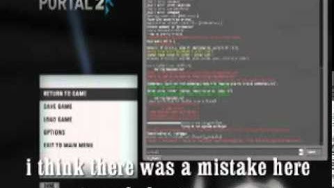 Portal 2 Custom map-Gravity Trials