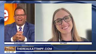 Kat Timpf on her new book, upcoming tour, and more | The Nine