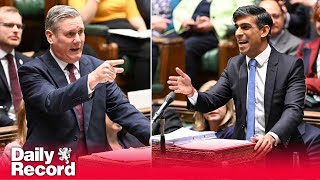 LIVE PMQs: Rishi Sunak and Sir Keir Starmer face each other in the House of Commons