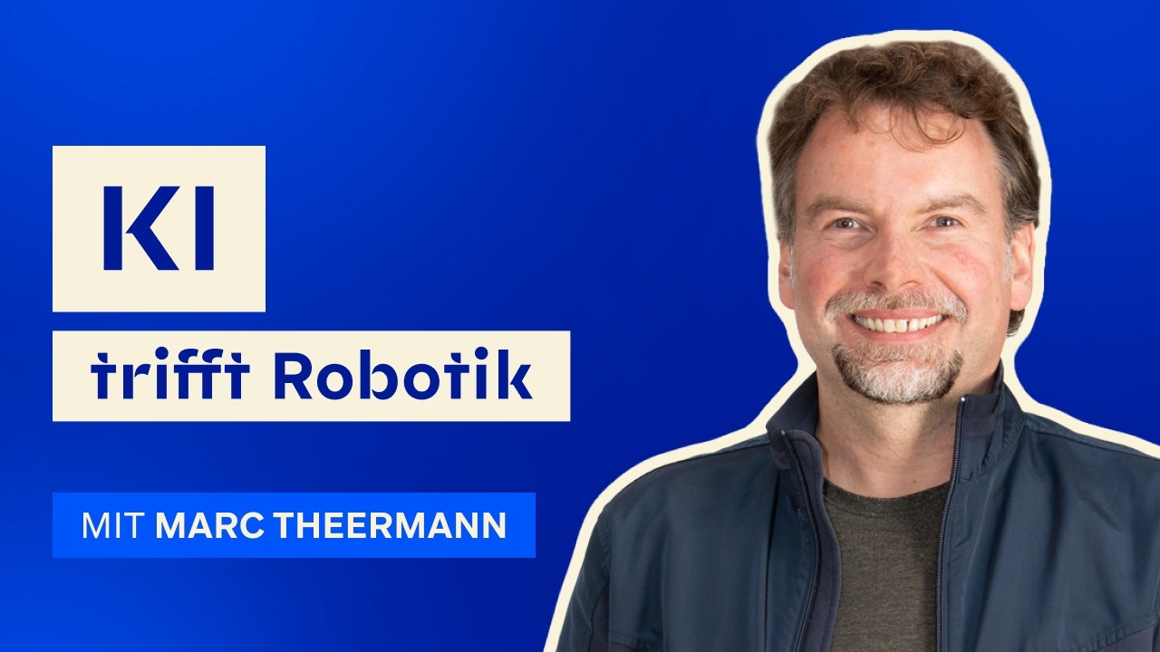 KI trifft Robotik. - #89 SMP LeaderTalks mit Marc Theermann - YouTube
