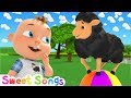 Baa Baa Black Sheep | Nursery Rhymes & Kids Songs