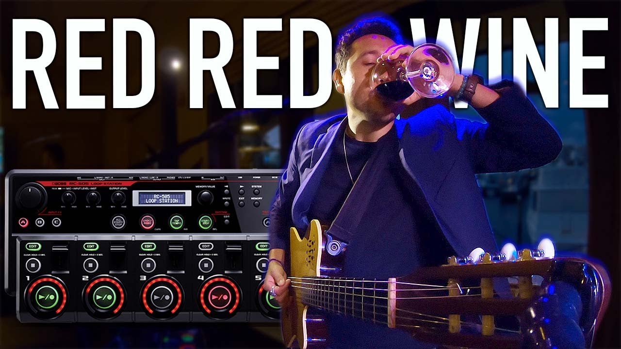 Red Red Wine - UB40 (Andres Colin Live Looping Cover) Red Red Wine - UB40 (Andres Colin Live Looping Cover)