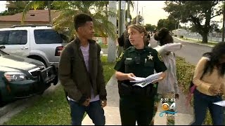 BSO Take To The Streets In Search Of Driver Who Hit Boys