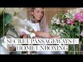 SECRET PASSAGEWAYS + HOME UNBOXINGS // Moving Vlogs Episode 9 // Fashion Mumblr