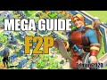 Mega guide f2p  rise of kingdoms fr