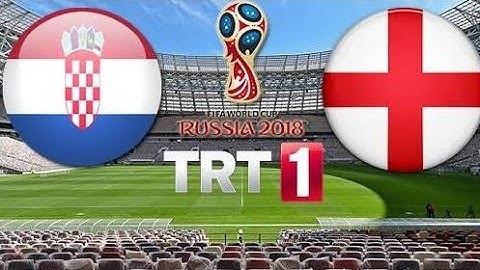 HIRVATİSTAN 2-1 İNGİLTERE ÖZET DÜNYA KUPASI 2018