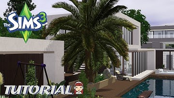 Sims 3 - How To Make A Custom Rabbit Hole