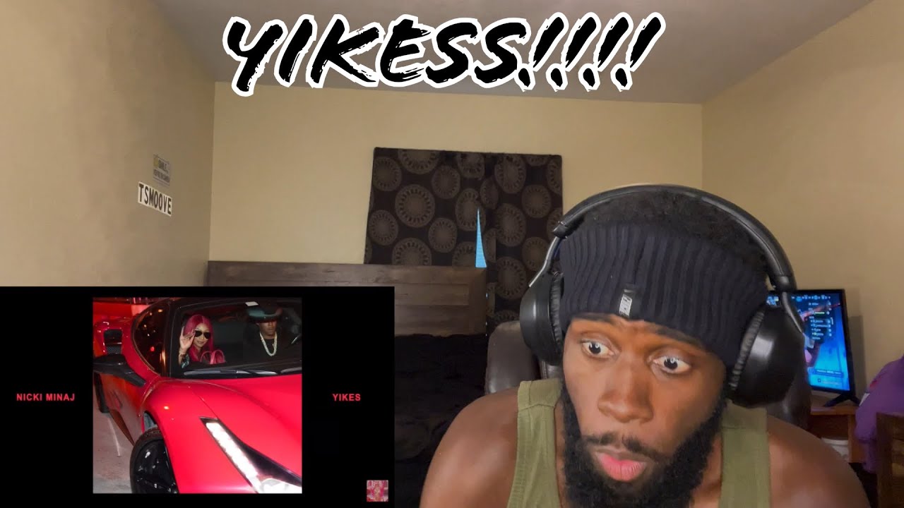 Nicki Minaj - Yikes (Official Audio) Reaction!!!