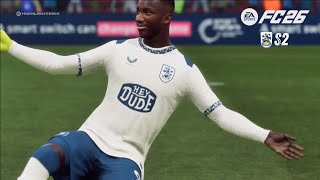 Huddersfield Career | S2 | WHY WOULD THEY DO THIS?! 🤯 Nketiah shines, Palace ruins everything...