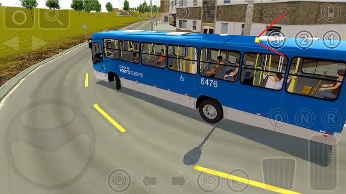 ✓Proton Bus Simulator✓ #fly #viral #conquistar100k #jogosandroid #simu