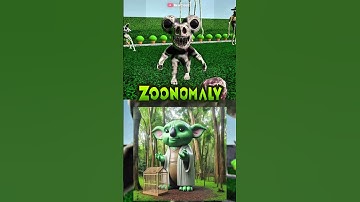 Zoonomaly vs AI (Yoda Part 3) #zoonomaly #shorts