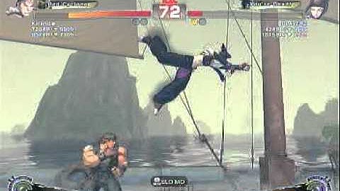 Super street fighter arcade edition: ryu vs Juri