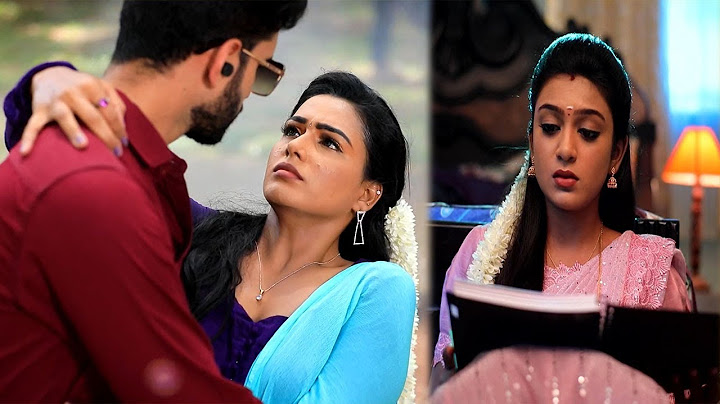 Nee Naan Kaadhal Upcoming Promo 9th to 13th September 2024 Madhu & Raghav Love Story Part 2