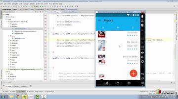 9  RecyclerView Appearance Animations