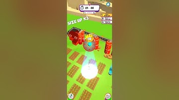 UFO io Multiplayer Game Gameplay  (Android, iOS) | Mobile Game