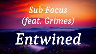 Sub Focus (feat. Grimes) - Entwined (lyrics)