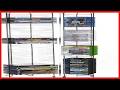 Maximize Your Media Storage with the Atlantic Nestable 52 Blu-ray/DVD Tower