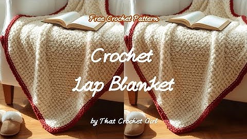 Crochet Blanket for Beginners | Free Pattern Tutorial 