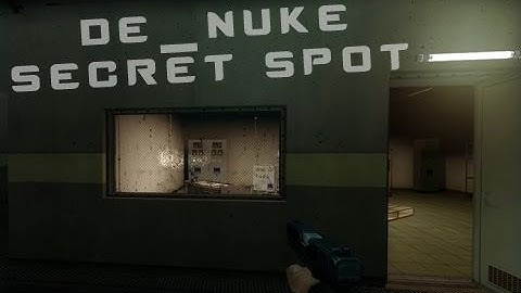 CS:S: Secret Spot on de_nuke - Amazing Easteregg