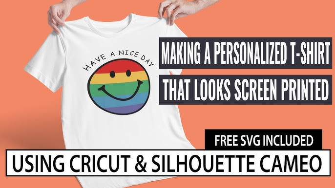 Making A Personalized T Shirt That Looks Screen Printed Using Heat Transfer Vinyl - YouTube making-a-personalized-t-shirt-that-looks-screen-printed-using-heat-transfer-vinyl-youtube