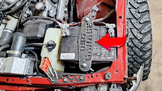I Built the Most Overkill Battery Tray (and It Was Worth It)
We are getting closer and closer to finishing off the 1UZ V8 swapped and 3 linked 1989 Toyota Pickup! Today we finish off the cooling system 100%, get it up to temperature and then build a battery tray from scratch! And I am so happy about the results!
Support Dirt Garage by purchasing our Merch! - www.dirtgarage.ca
10% OFF ARC CAPTAIN: https://www.arccaptain.com/?ref=lfyjmsok
10% OFF YANKUM ROPES: https://yankum.com/?afmc=DirtGarage
INSTAGRAM - https://www.instagram.com/dirt_garage/
Music Licensed @ Artlist
Find music for your videos on Artlist! https://artlist.io/Clinton-279876
Business contact: Dirt.Garage@outlook.com I Built the Most Overkill Battery Tray (and It Was Worth It)