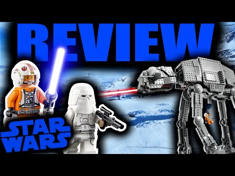 LEGO Star Wars 75288 AT-AT Review!!! (2020)