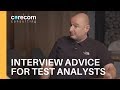 Interview advice for Test Analysts