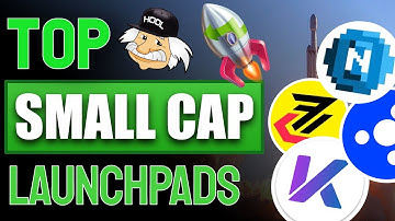 Three Small Cap Launchpad Projects!!!