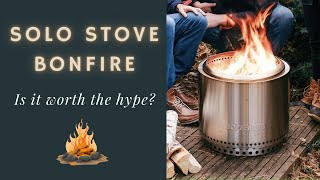 SOLO STOVE BONFIRE REVIEW - Is It Worth It??? by The Bullock Family 2,113 views 3 years ago 12 minutes, 34 seconds