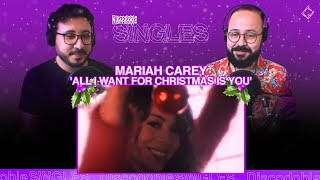 Disco Doble SINGLES 🎄 EDICIÓN NAVIDAD 📼 Reseñamos Mariah Carey - &#39;All I Want For Christmas Is You&#39; 🎁