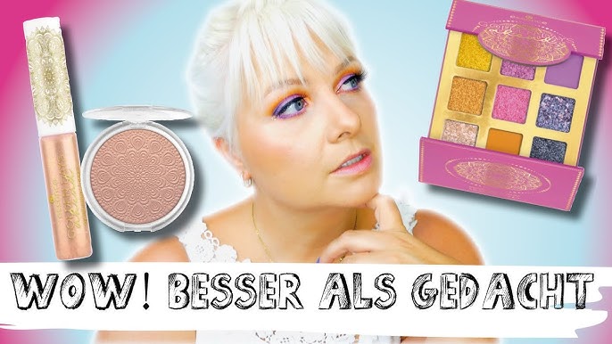 NEW Essence Golden Days Ahead LIMITED EDITION collection / in depth review  of new essence makeup - YouTube