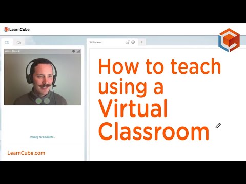 Your First Class in LearnCube's Virtual Classroom