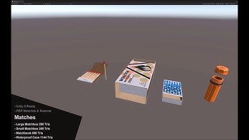 Matches Demo Video for Unity Asset Store devotid Media