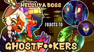 Helluva Boss reacts to Ghostf**kers Helluva Boss Season 2 Episode 10 🛎️Gacha 2  Blitz Angst