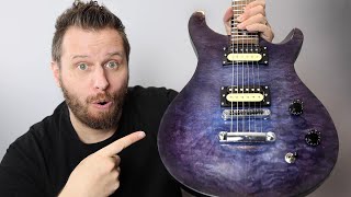 Building a PRS Style Guitar Kit!  Full Build and First Tones!