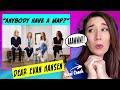 Vocal Coach Reacts Dear Evan Hansen - Anybody Have A Map? | WOW! They were...   movie