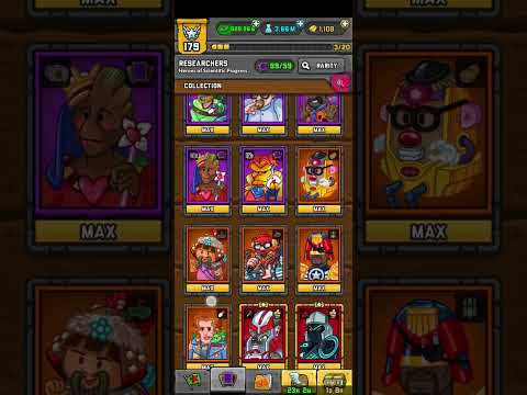 Adventure Communist: 179 level, max everything cards.