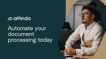 Automate document processing with Affinda