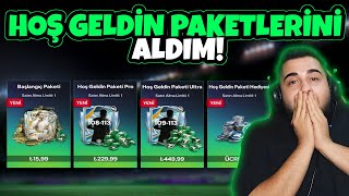 Tüm Hoş Geldi̇n Paketleri̇n Hepsi̇ni̇ Satin Aldim Ve Açtim 114 Iconu Aldim Ea Fc Mobile