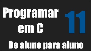 Programar em C - Como Utilizar "while" - Aula 11