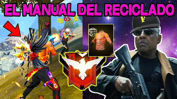 EL MANUAL DEL CAMPERO #49 Y VOLVIMOS CON EL MANUAL DEL RECICLADO FREE FIREE!!!