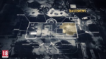 Tom Clancy’s Rainbow Six Siege – Map Starter Guide Consulate (PC/PS4/Xbox One)
