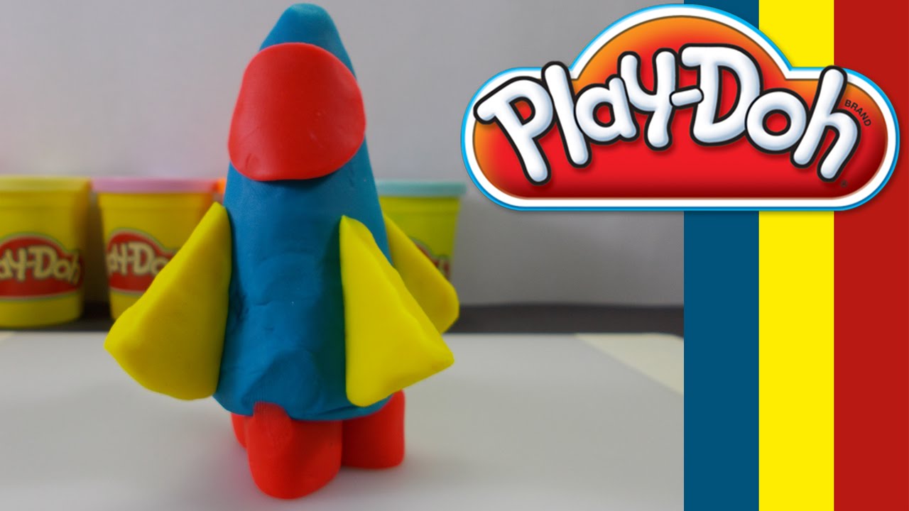 play doh spaceship